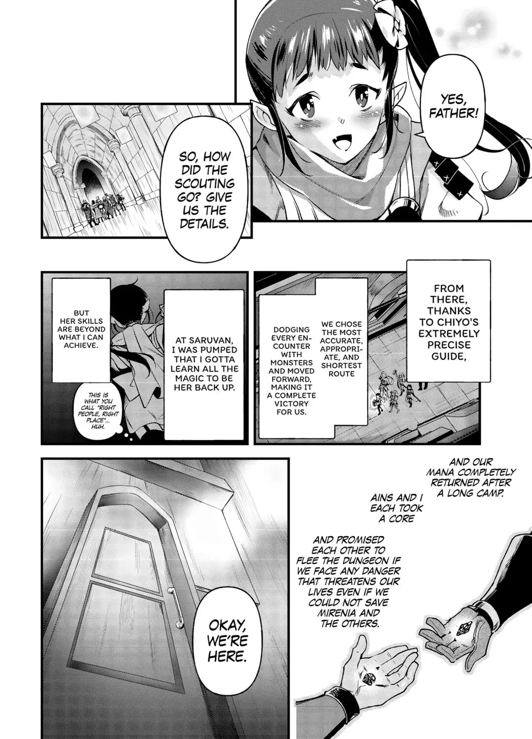 Ochikobore “1” Mahou Tsukai wa, Kyou mo Muishiki ni Cheat wo Tsukau Chapter 25 page 7 - 