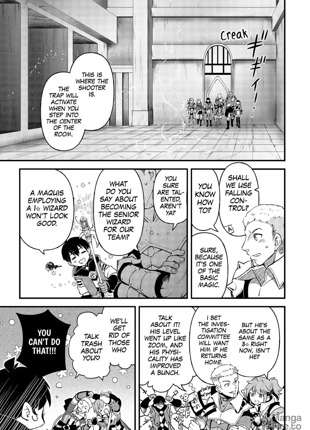 Ochikobore “1” Mahou Tsukai wa, Kyou mo Muishiki ni Cheat wo Tsukau Chapter 25 page 9 - 