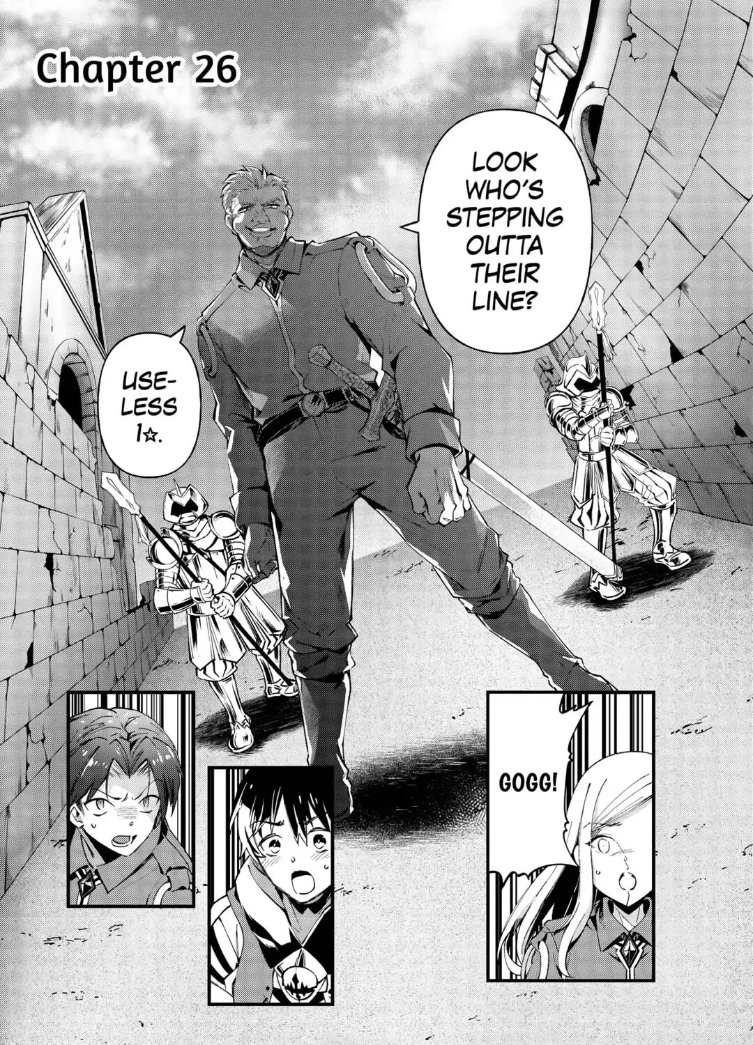 Ochikobore “1” Mahou Tsukai wa, Kyou mo Muishiki ni Cheat wo Tsukau Chapter 26 page 1 - 
