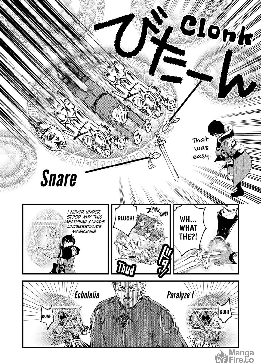 Ochikobore “1” Mahou Tsukai wa, Kyou mo Muishiki ni Cheat wo Tsukau Chapter 26 page 11 - 