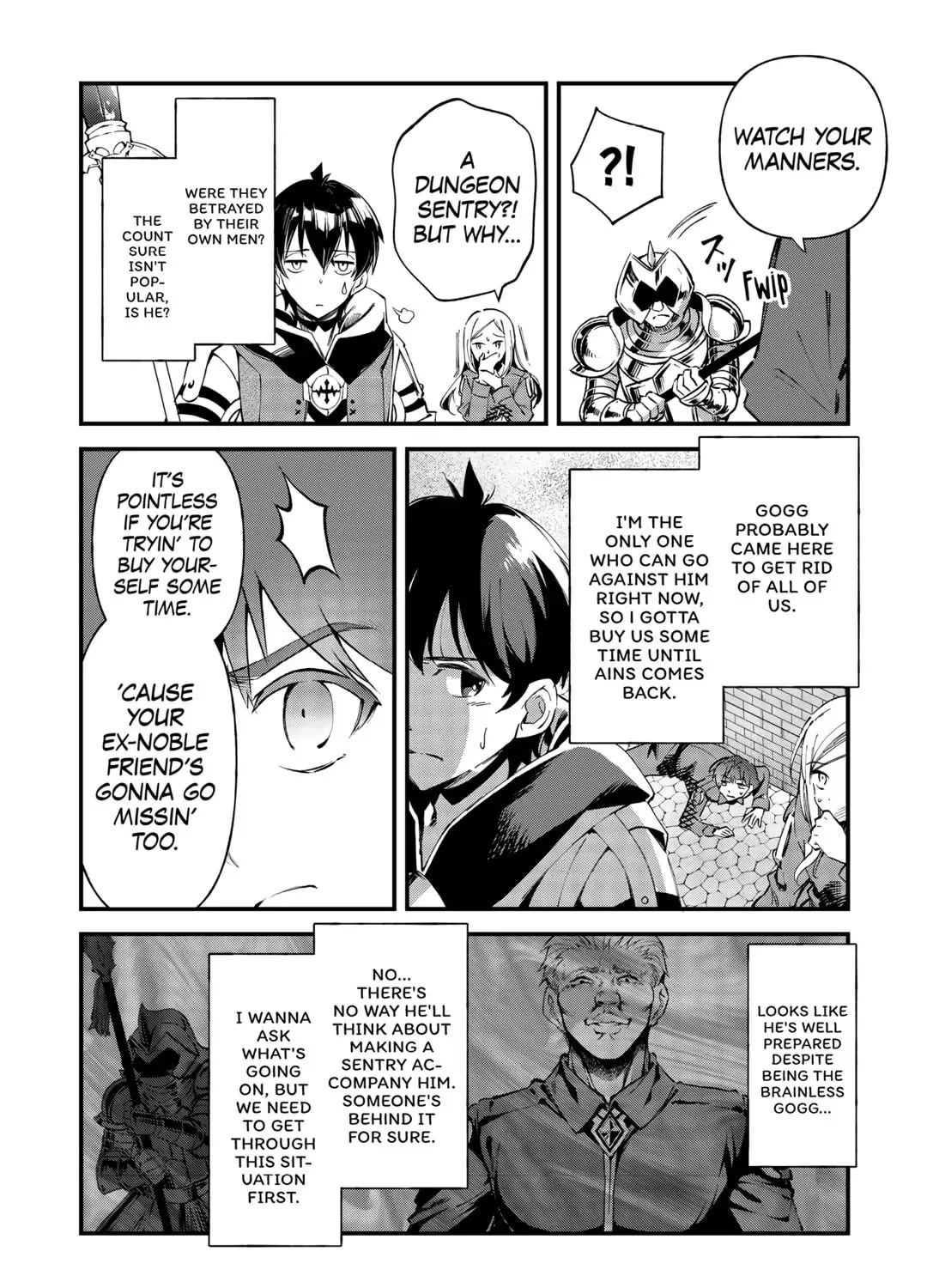 Ochikobore “1” Mahou Tsukai wa, Kyou mo Muishiki ni Cheat wo Tsukau Chapter 26 page 3 - 