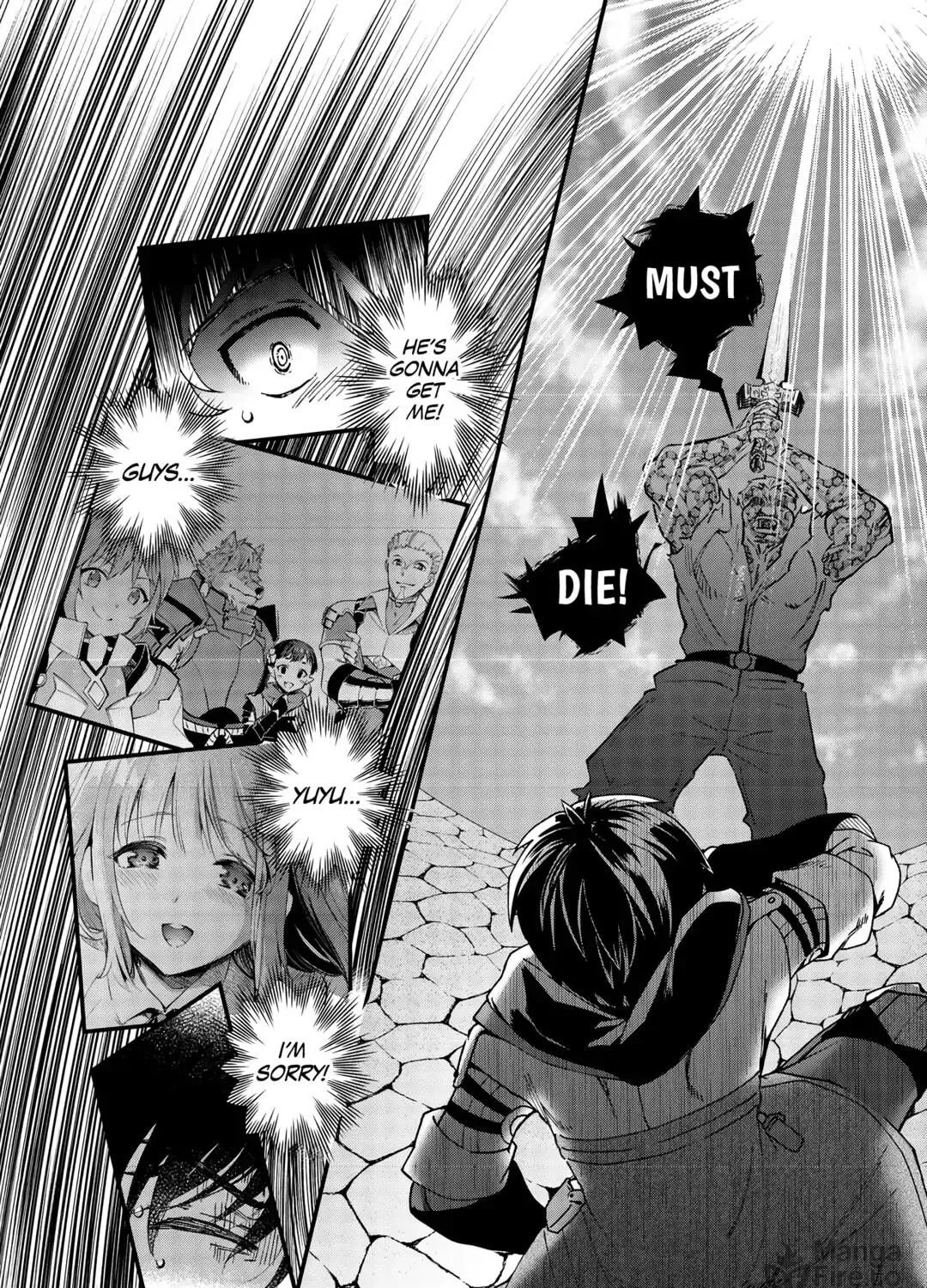 Ochikobore “1” Mahou Tsukai wa, Kyou mo Muishiki ni Cheat wo Tsukau Chapter 26 page 23 - 