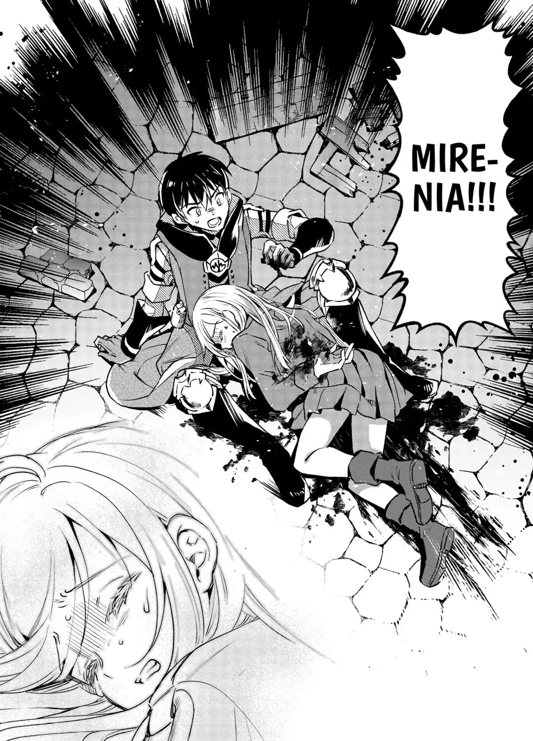 Ochikobore “1” Mahou Tsukai wa, Kyou mo Muishiki ni Cheat wo Tsukau Chapter 26 page 27 - 