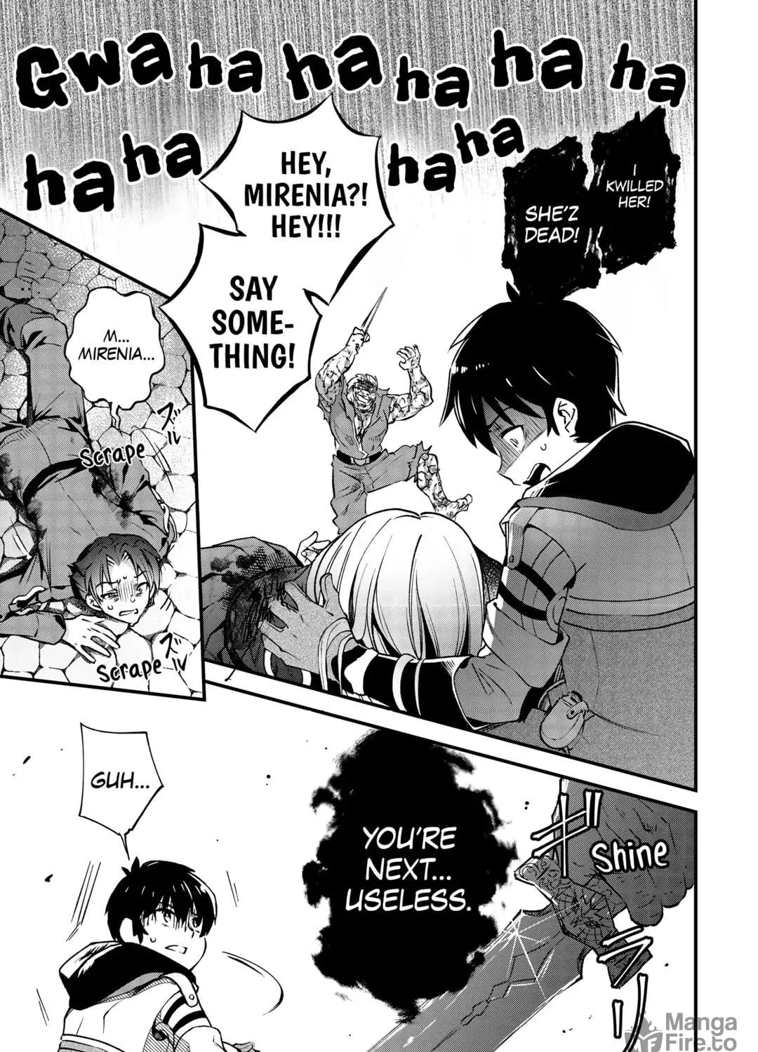 Ochikobore “1” Mahou Tsukai wa, Kyou mo Muishiki ni Cheat wo Tsukau Chapter 26 page 29 - 