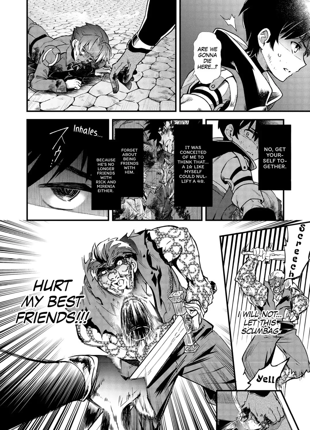 Ochikobore “1” Mahou Tsukai wa, Kyou mo Muishiki ni Cheat wo Tsukau Chapter 26 page 31 - 