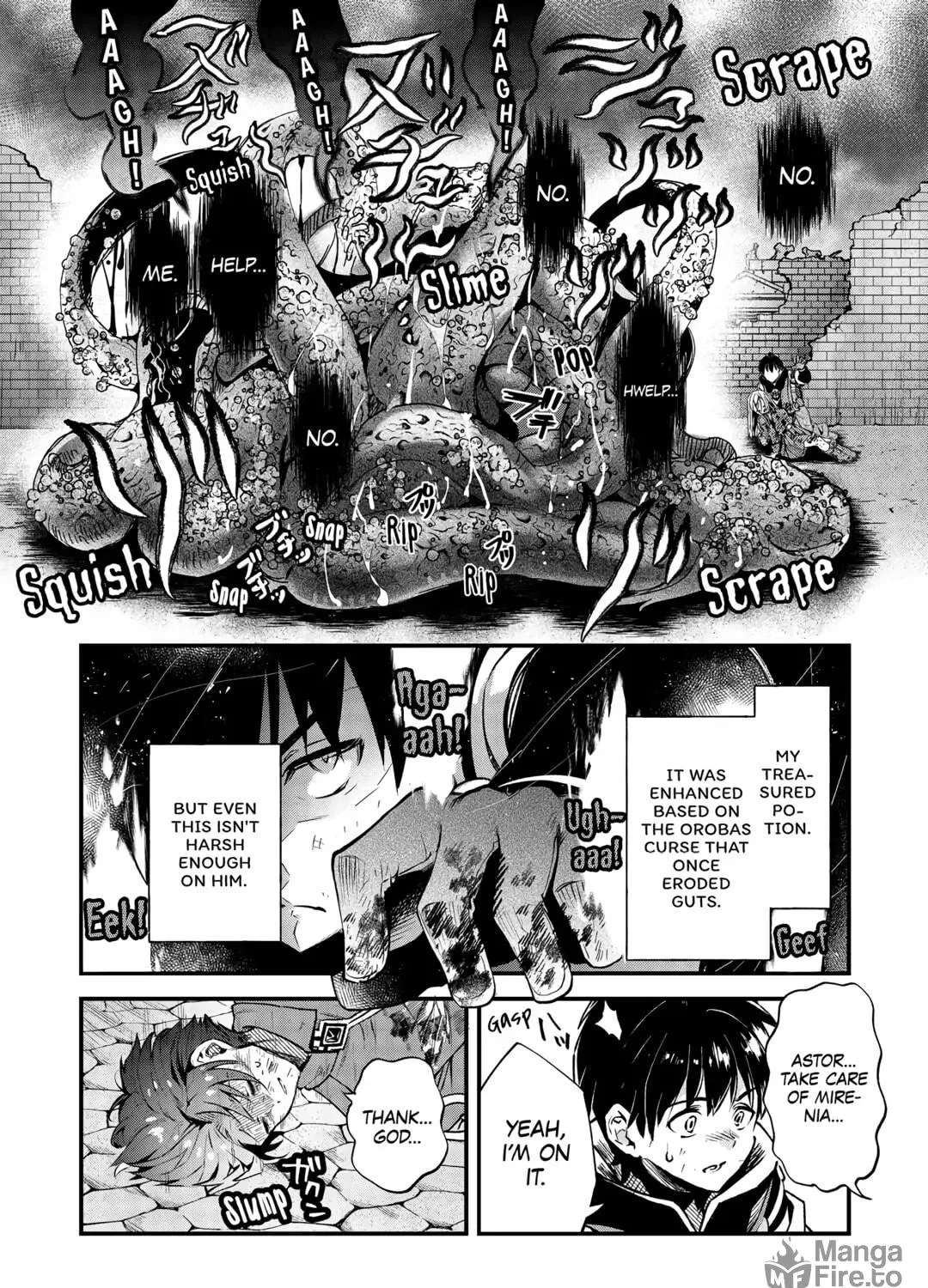 Ochikobore “1” Mahou Tsukai wa, Kyou mo Muishiki ni Cheat wo Tsukau Chapter 26 page 35 - 