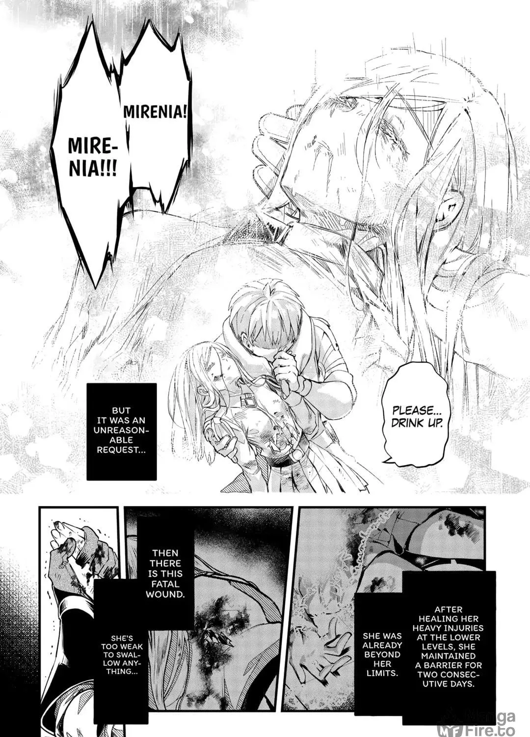 Ochikobore “1” Mahou Tsukai wa, Kyou mo Muishiki ni Cheat wo Tsukau Chapter 26 page 39 - 