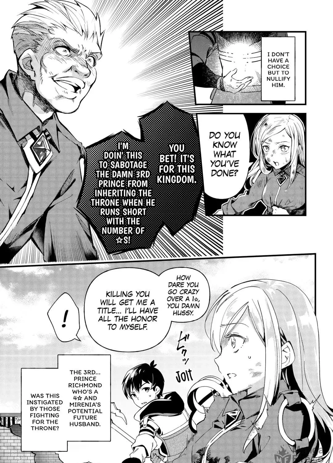 Ochikobore “1” Mahou Tsukai wa, Kyou mo Muishiki ni Cheat wo Tsukau Chapter 26 page 5 - 