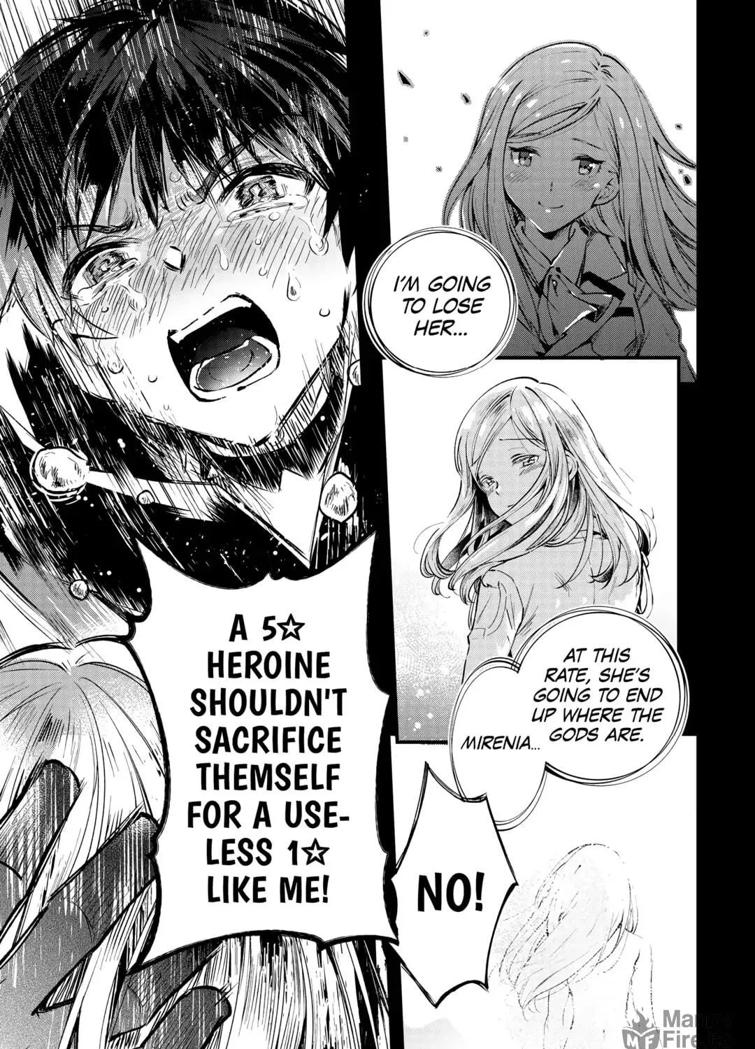Ochikobore “1” Mahou Tsukai wa, Kyou mo Muishiki ni Cheat wo Tsukau Chapter 26 page 41 - 