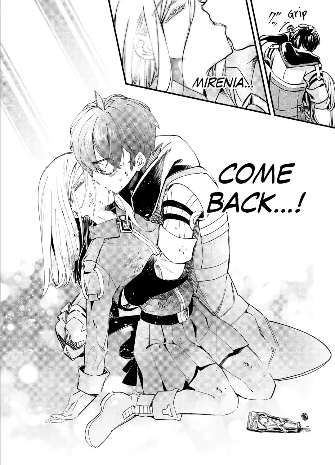 Ochikobore “1” Mahou Tsukai wa, Kyou mo Muishiki ni Cheat wo Tsukau Chapter 26 page 43 - 