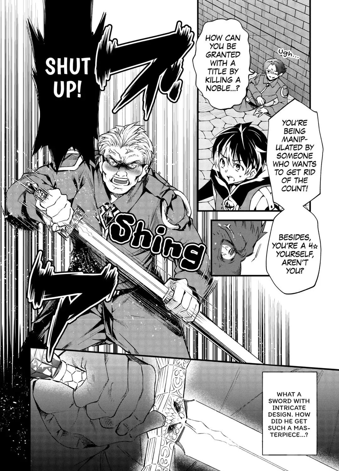 Ochikobore “1” Mahou Tsukai wa, Kyou mo Muishiki ni Cheat wo Tsukau Chapter 26 page 7 - 