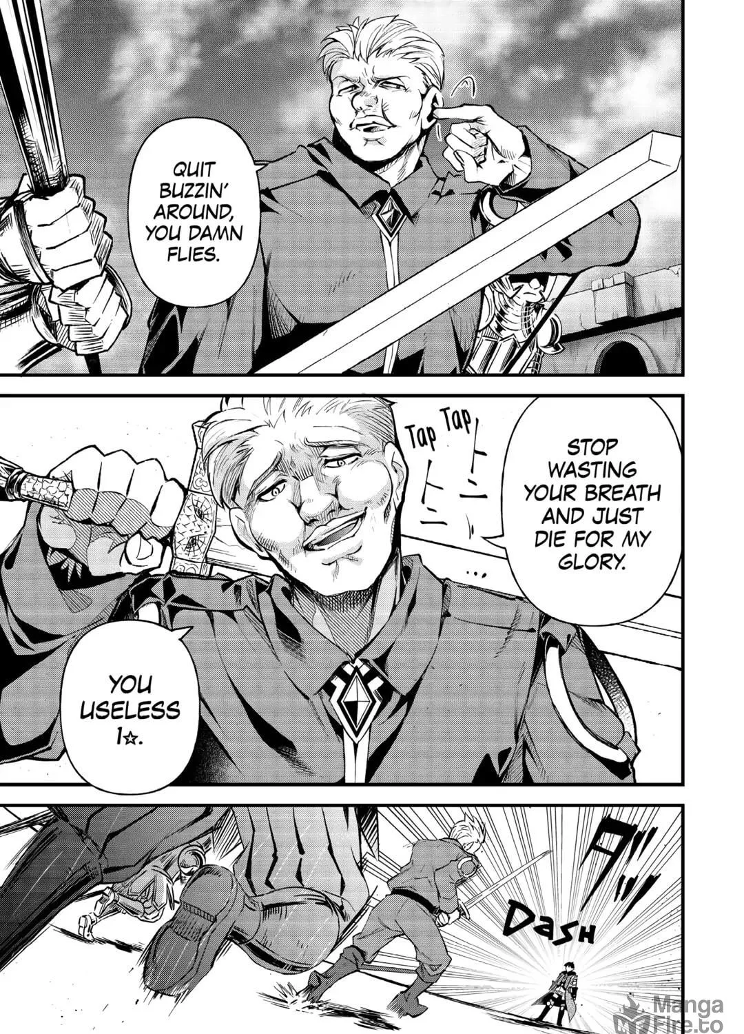 Ochikobore “1” Mahou Tsukai wa, Kyou mo Muishiki ni Cheat wo Tsukau Chapter 26 page 9 - 