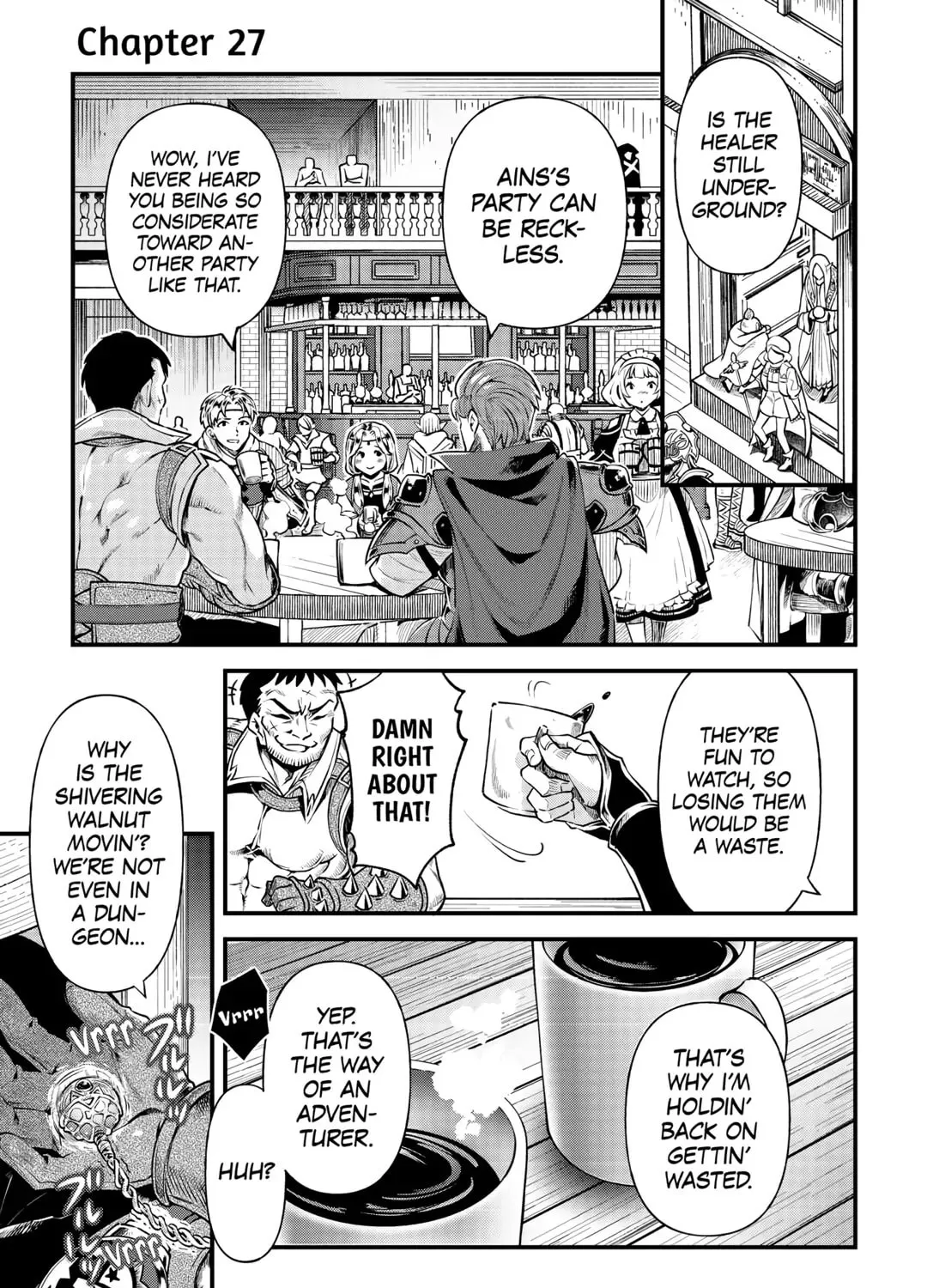 Ochikobore “1” Mahou Tsukai wa, Kyou mo Muishiki ni Cheat wo Tsukau Chapter 27 page 1 - 