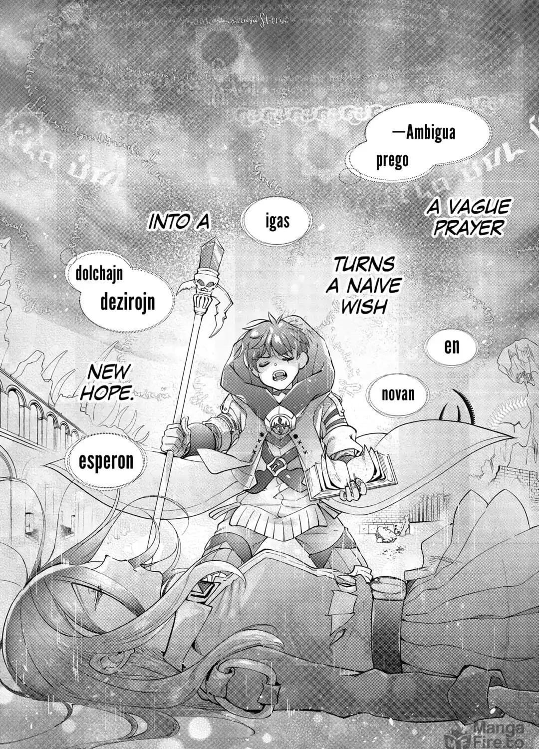Ochikobore “1” Mahou Tsukai wa, Kyou mo Muishiki ni Cheat wo Tsukau Chapter 27 page 11 - 