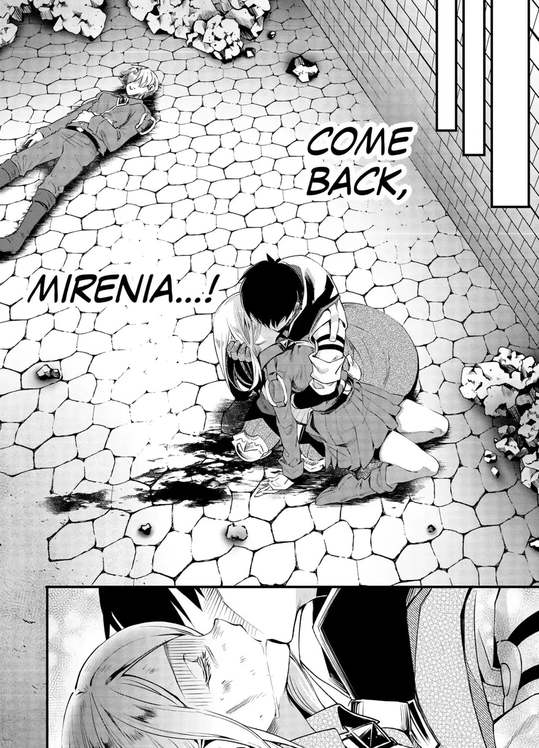 Ochikobore “1” Mahou Tsukai wa, Kyou mo Muishiki ni Cheat wo Tsukau Chapter 27 page 3 - 