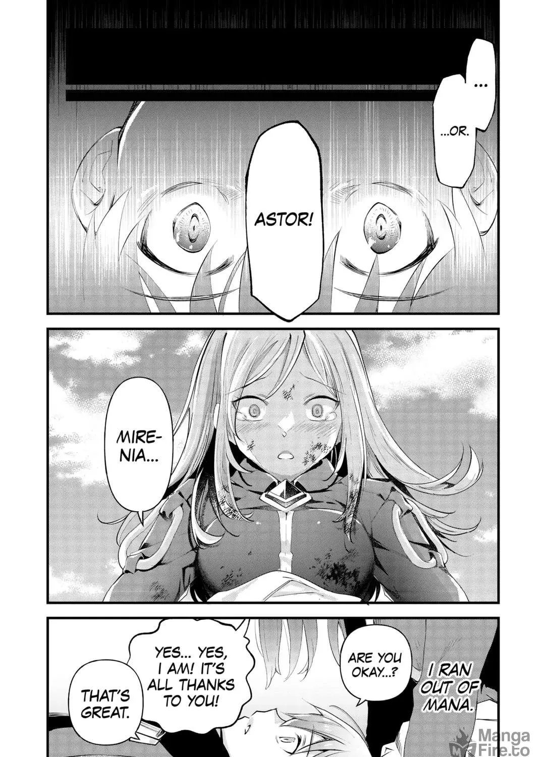 Ochikobore “1” Mahou Tsukai wa, Kyou mo Muishiki ni Cheat wo Tsukau Chapter 27 page 21 - 