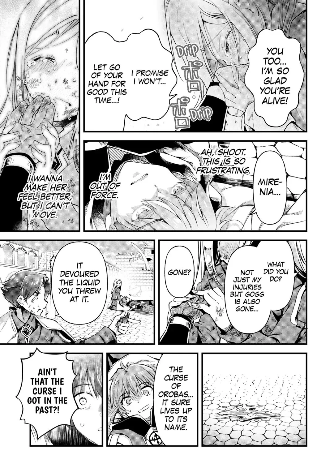 Ochikobore “1” Mahou Tsukai wa, Kyou mo Muishiki ni Cheat wo Tsukau Chapter 27 page 23 - 