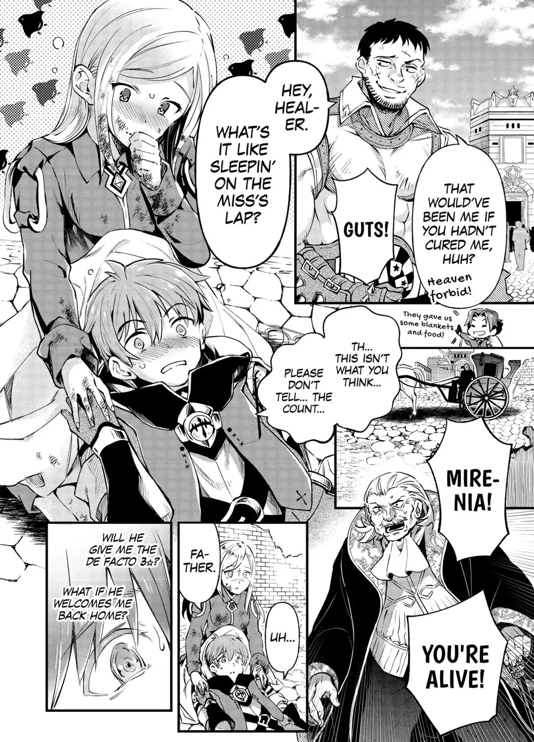 Ochikobore “1” Mahou Tsukai wa, Kyou mo Muishiki ni Cheat wo Tsukau Chapter 27 page 25 - 