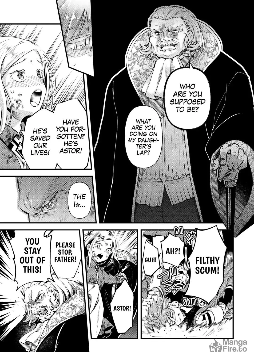 Ochikobore “1” Mahou Tsukai wa, Kyou mo Muishiki ni Cheat wo Tsukau Chapter 27 page 27 - 