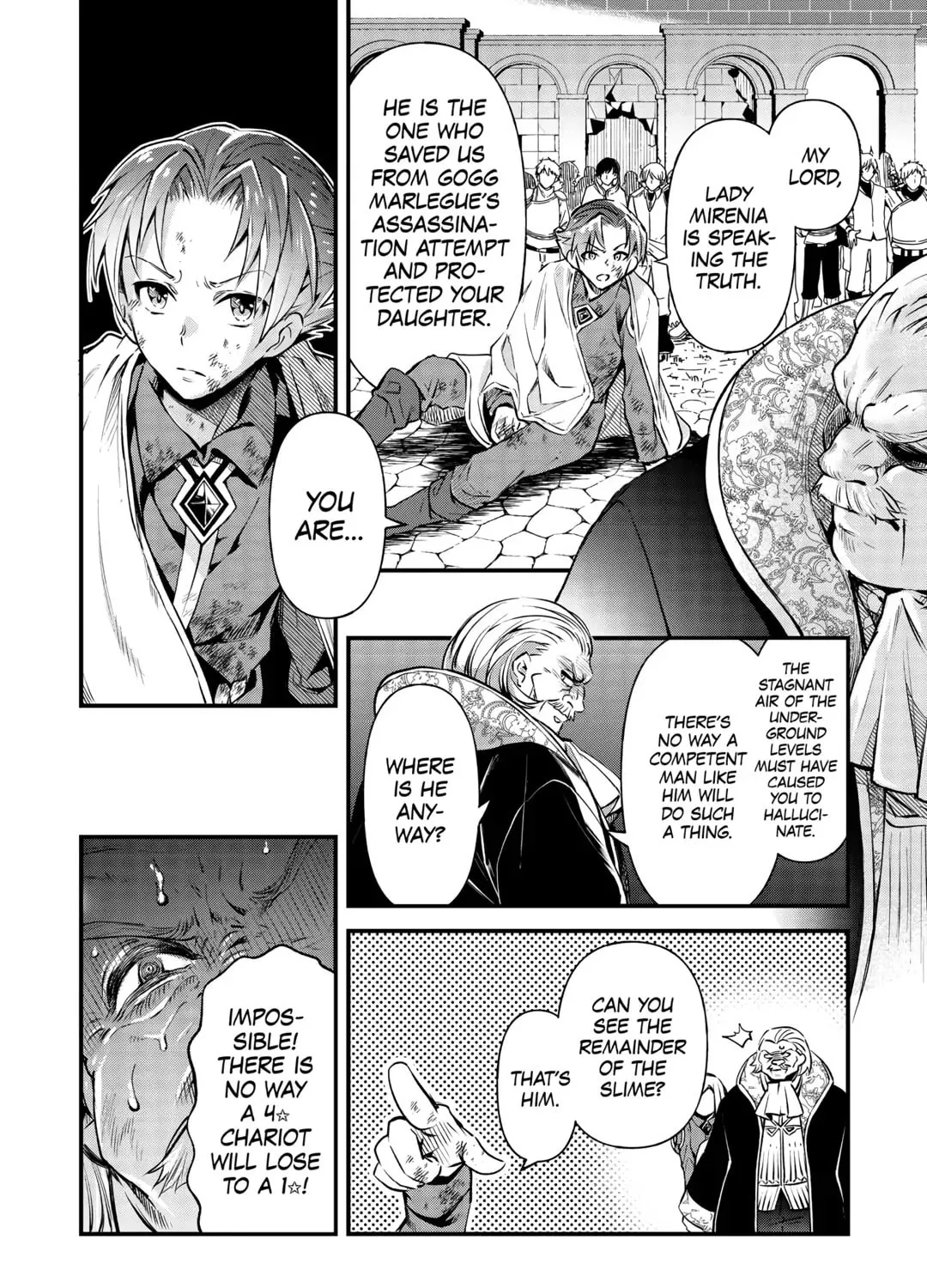 Ochikobore “1” Mahou Tsukai wa, Kyou mo Muishiki ni Cheat wo Tsukau Chapter 27 page 29 - 