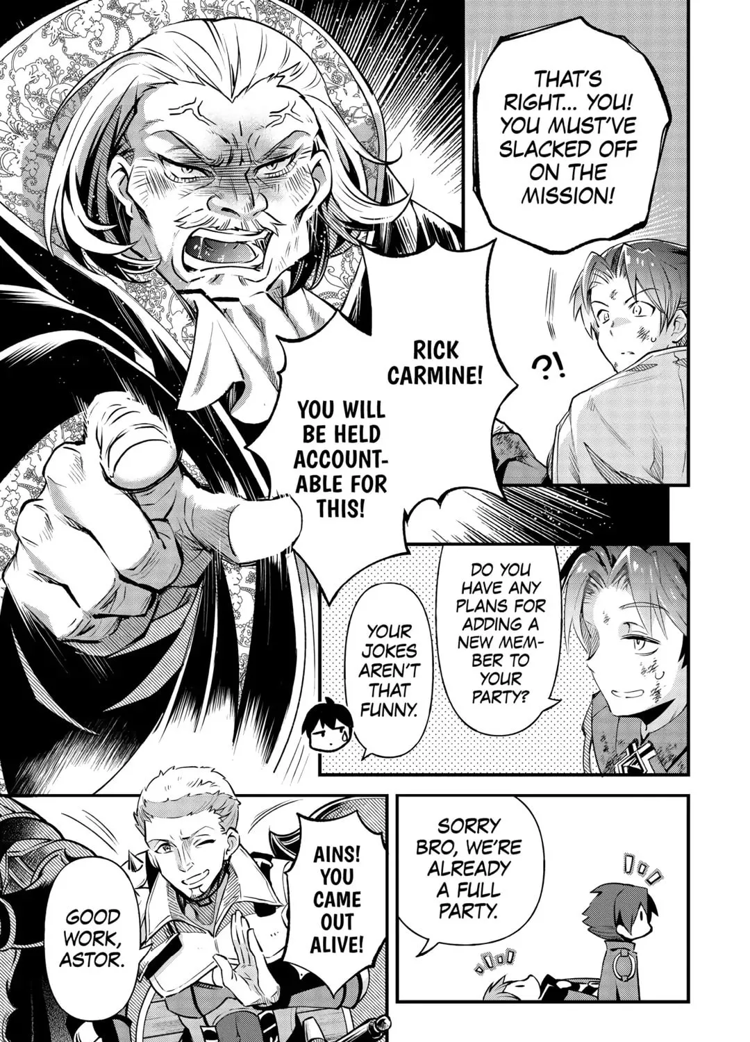 Ochikobore “1” Mahou Tsukai wa, Kyou mo Muishiki ni Cheat wo Tsukau Chapter 27 page 31 - 