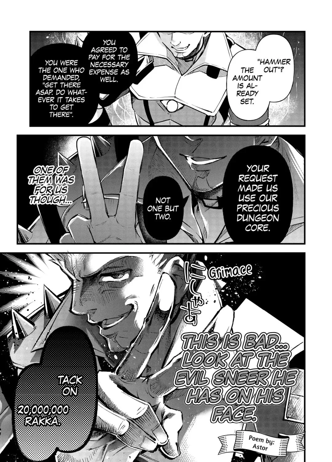 Ochikobore “1” Mahou Tsukai wa, Kyou mo Muishiki ni Cheat wo Tsukau Chapter 27 page 35 - 