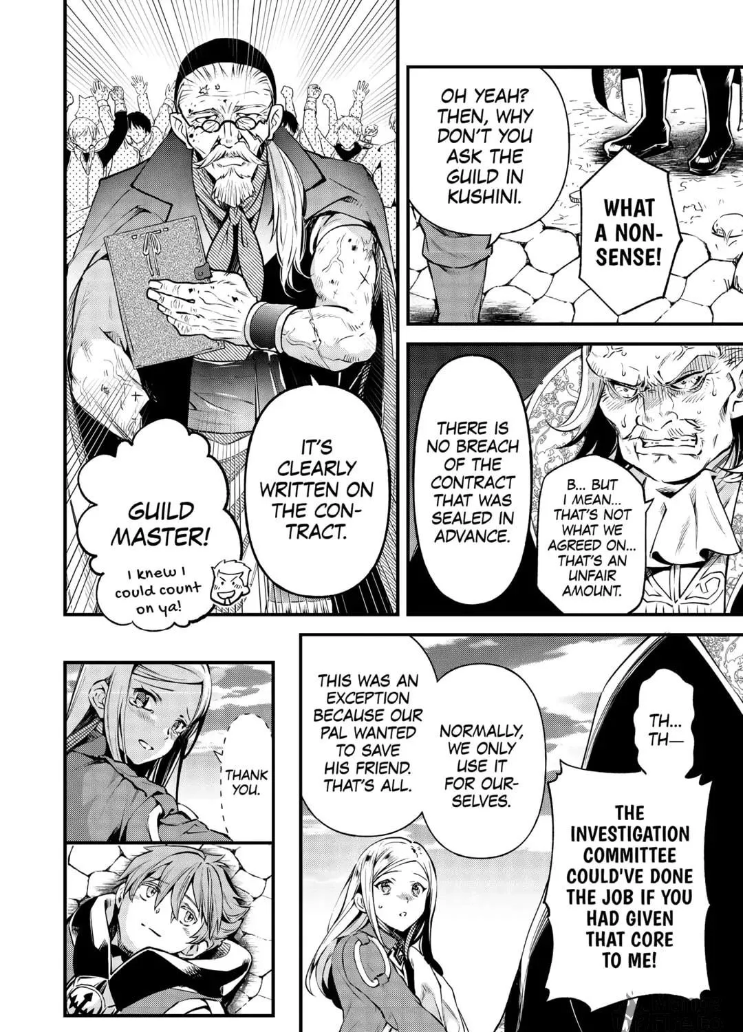 Ochikobore “1” Mahou Tsukai wa, Kyou mo Muishiki ni Cheat wo Tsukau Chapter 27 page 37 - 