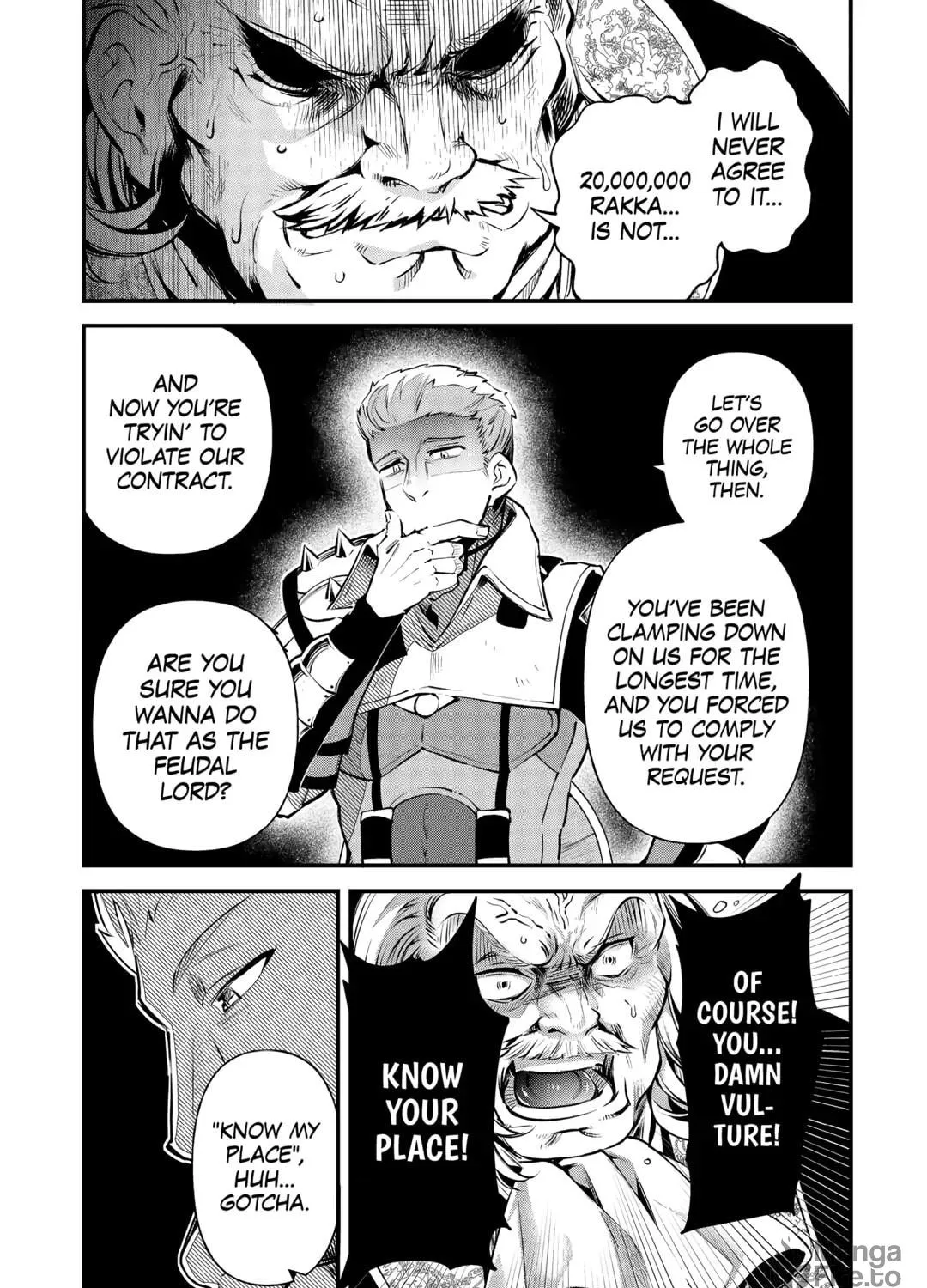 Ochikobore “1” Mahou Tsukai wa, Kyou mo Muishiki ni Cheat wo Tsukau Chapter 27 page 39 - 