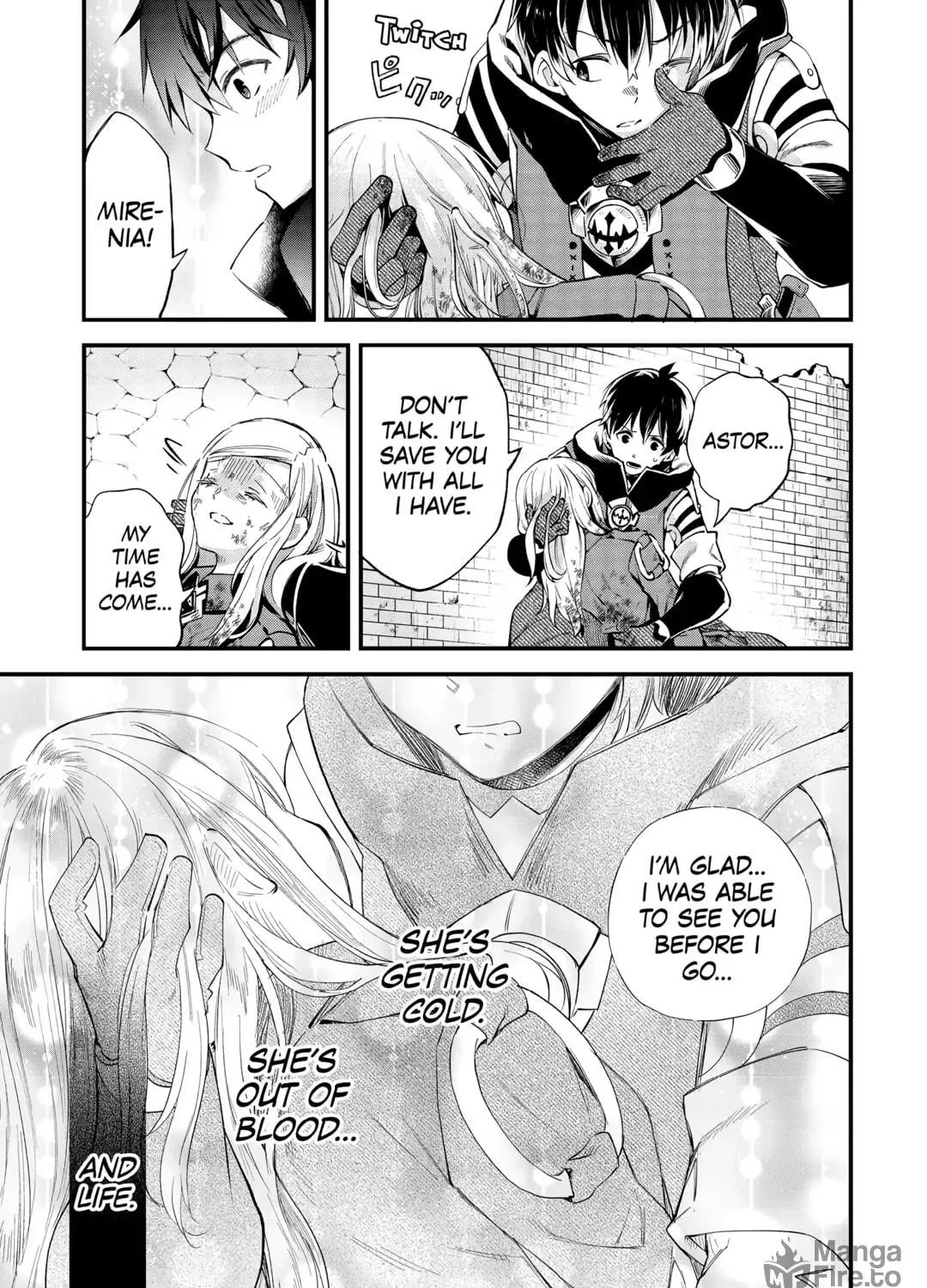 Ochikobore “1” Mahou Tsukai wa, Kyou mo Muishiki ni Cheat wo Tsukau Chapter 27 page 5 - 