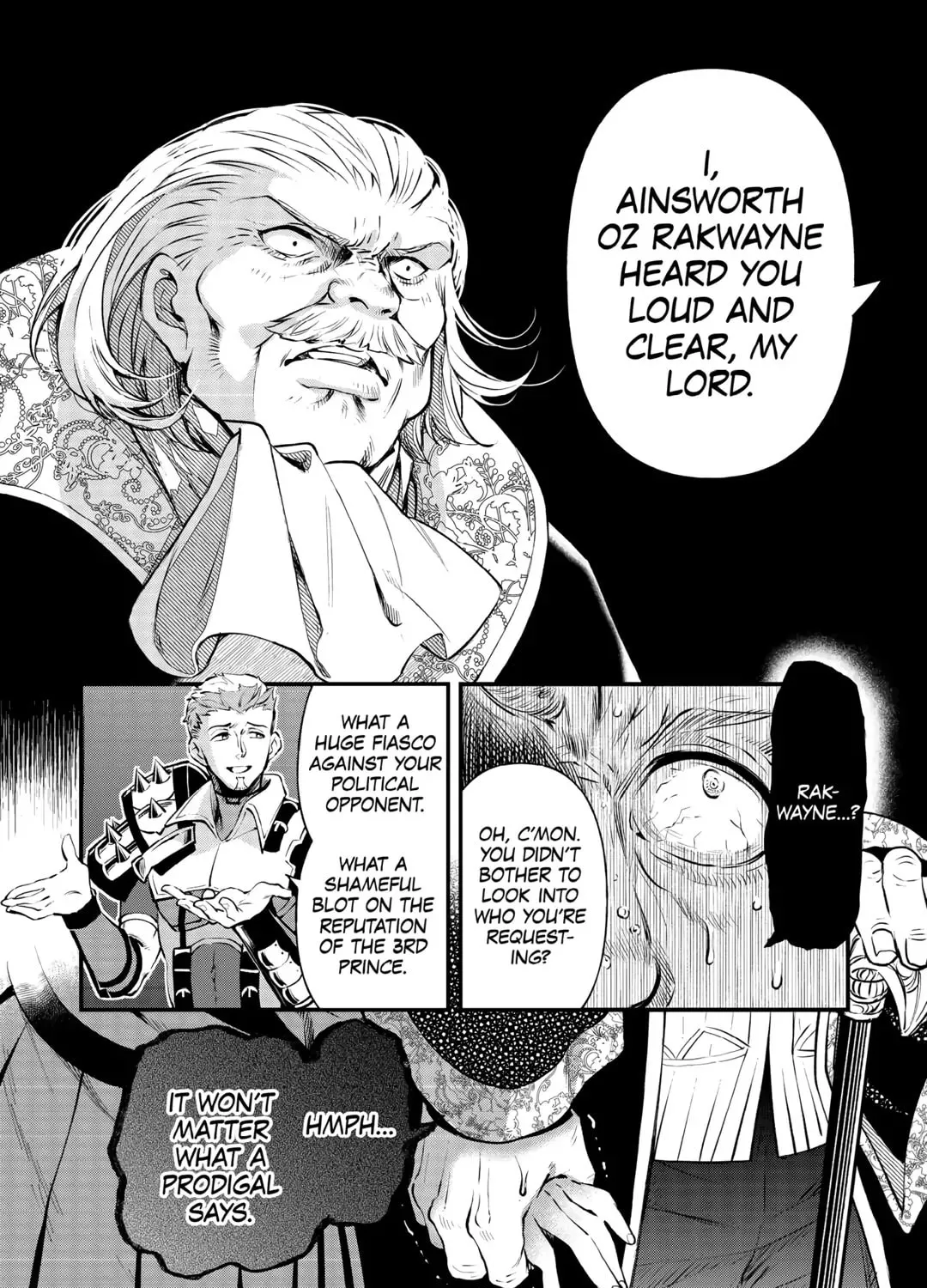 Ochikobore “1” Mahou Tsukai wa, Kyou mo Muishiki ni Cheat wo Tsukau Chapter 27 page 41 - 