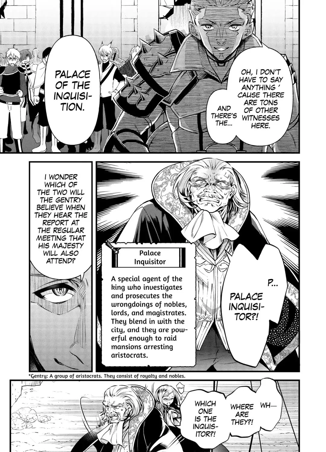 Ochikobore “1” Mahou Tsukai wa, Kyou mo Muishiki ni Cheat wo Tsukau Chapter 27 page 43 - 