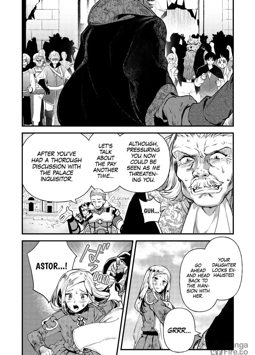 Ochikobore “1” Mahou Tsukai wa, Kyou mo Muishiki ni Cheat wo Tsukau Chapter 27 page 45 - 