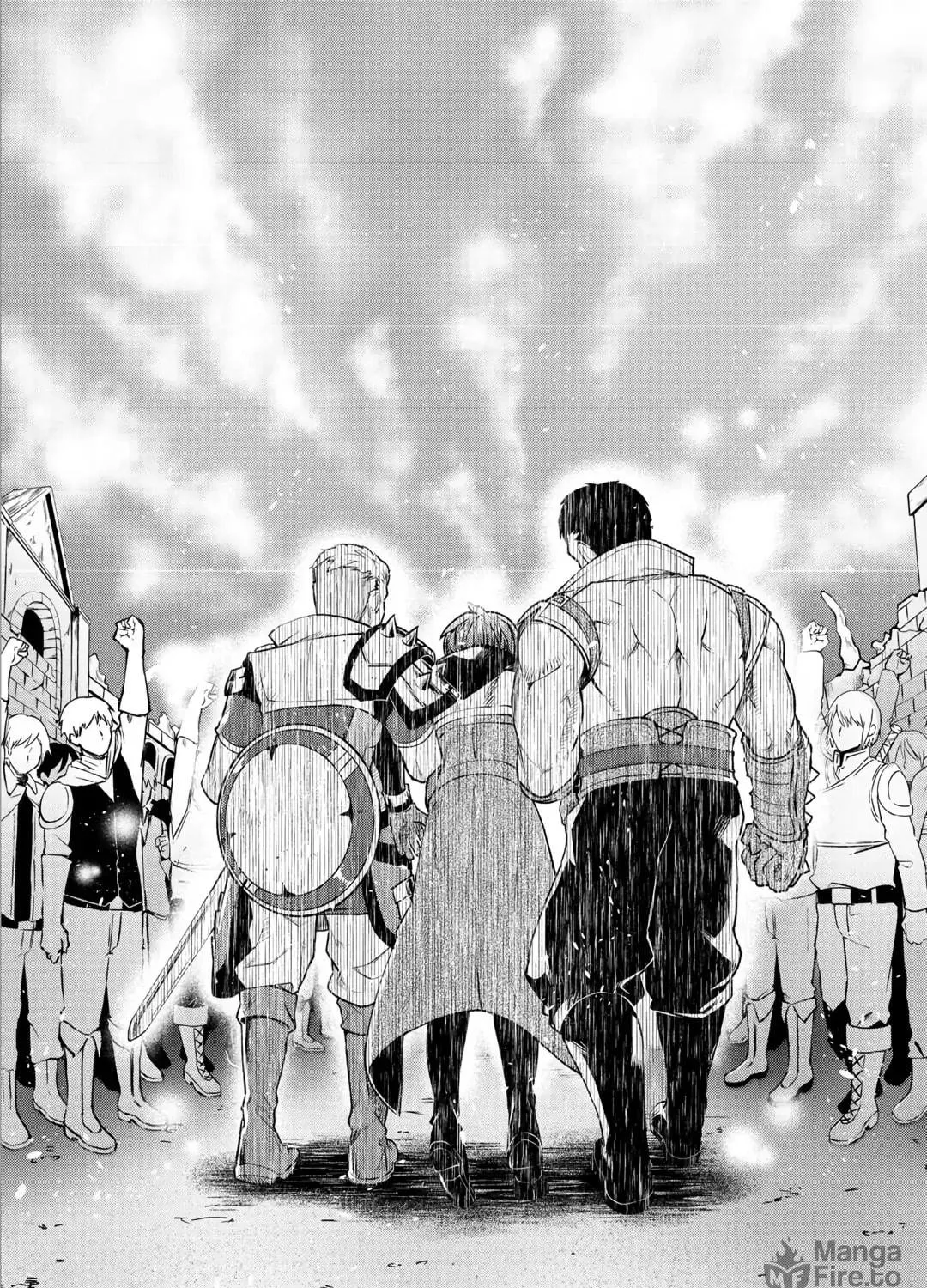 Ochikobore “1” Mahou Tsukai wa, Kyou mo Muishiki ni Cheat wo Tsukau Chapter 27 page 50 - 