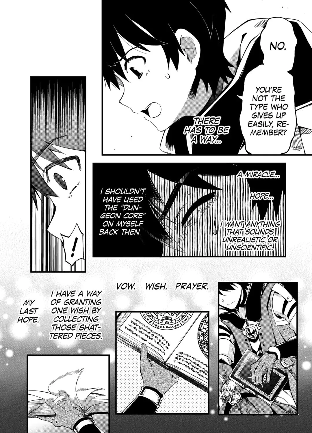 Ochikobore “1” Mahou Tsukai wa, Kyou mo Muishiki ni Cheat wo Tsukau Chapter 27 page 7 - 