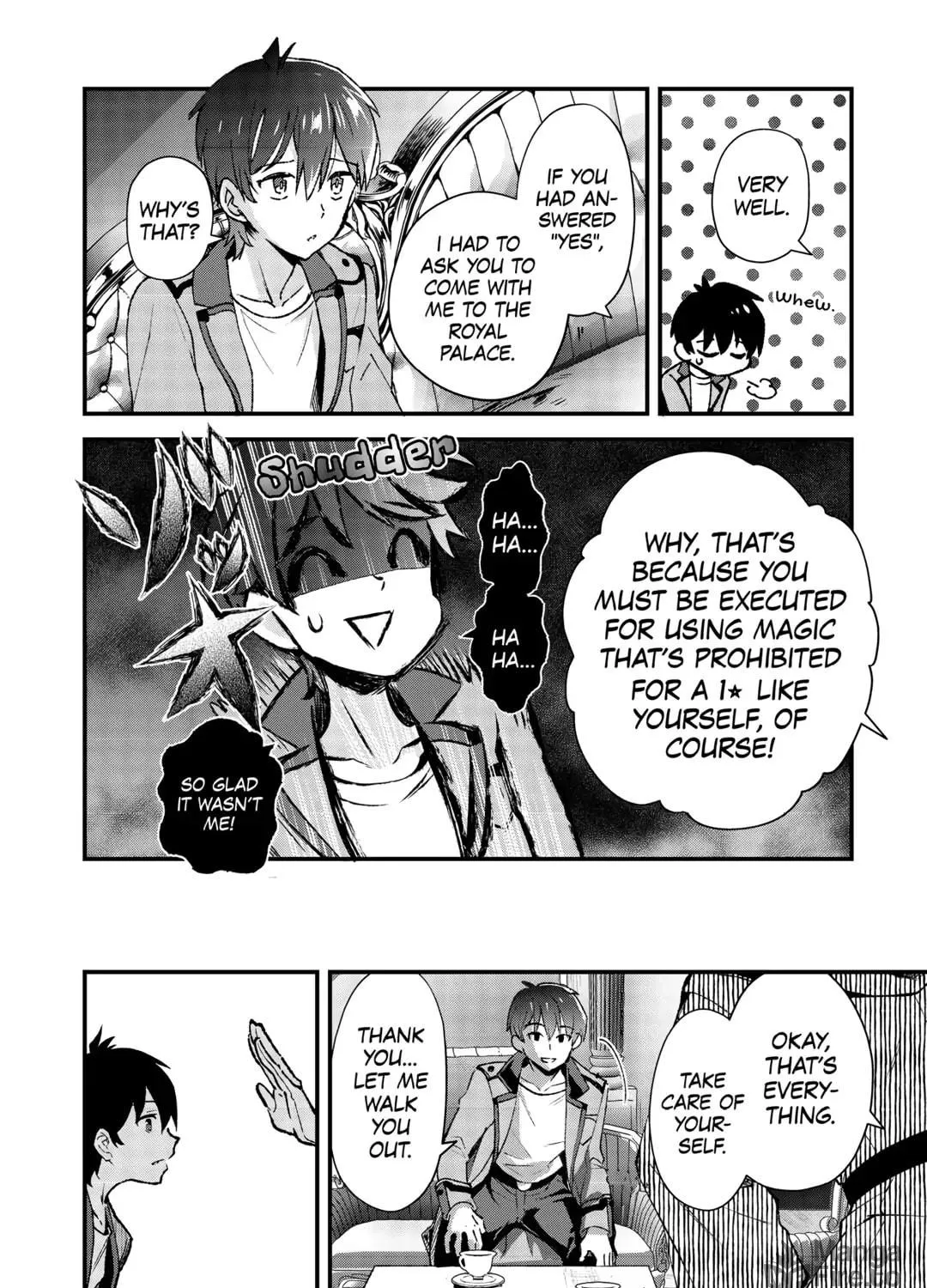 Ochikobore “1” Mahou Tsukai wa, Kyou mo Muishiki ni Cheat wo Tsukau Chapter 28 page 11 - 