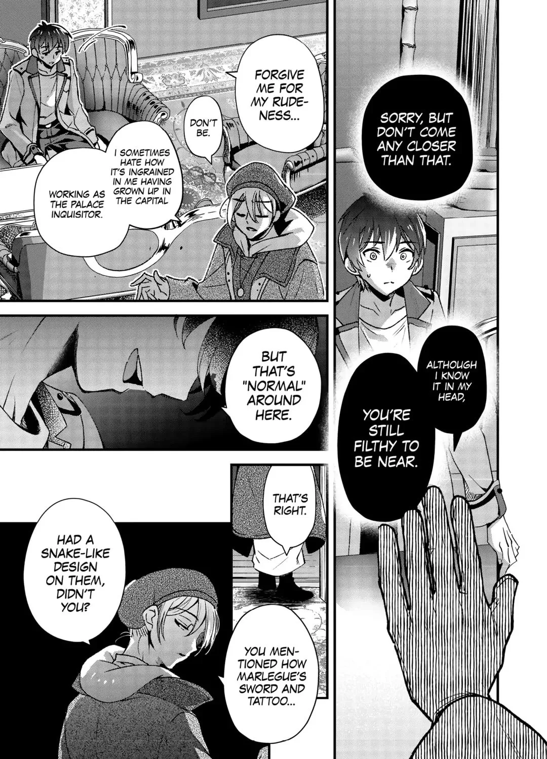 Ochikobore “1” Mahou Tsukai wa, Kyou mo Muishiki ni Cheat wo Tsukau Chapter 28 page 13 - 