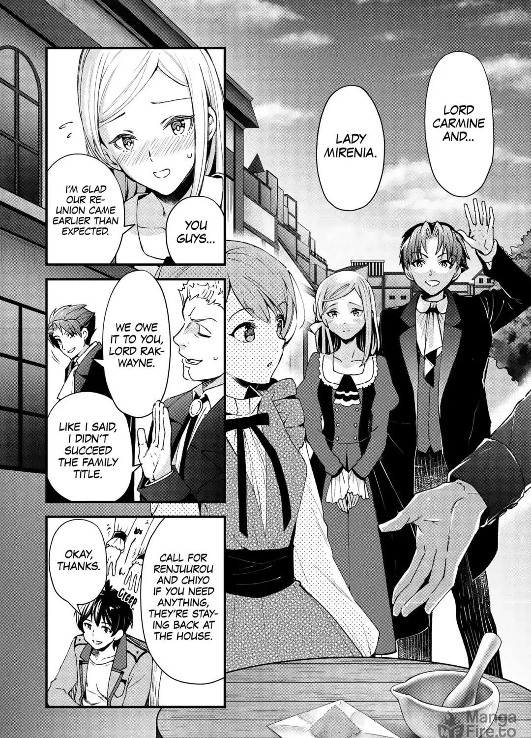 Ochikobore “1” Mahou Tsukai wa, Kyou mo Muishiki ni Cheat wo Tsukau Chapter 28 page 19 - 