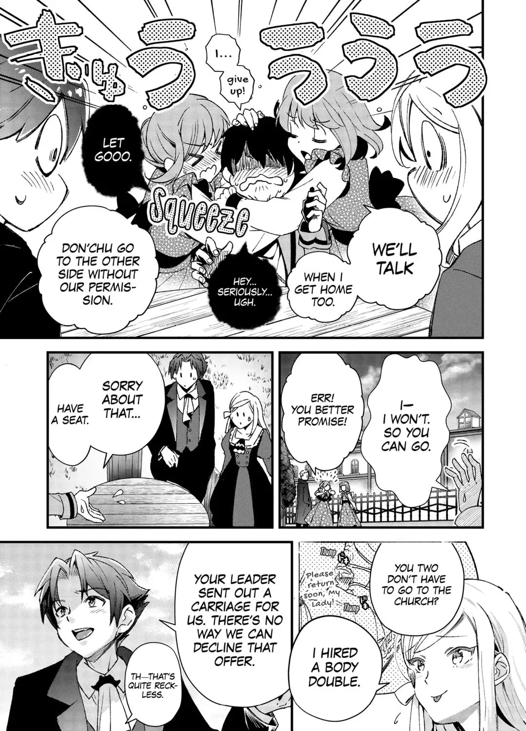 Ochikobore “1” Mahou Tsukai wa, Kyou mo Muishiki ni Cheat wo Tsukau Chapter 28 page 21 - 