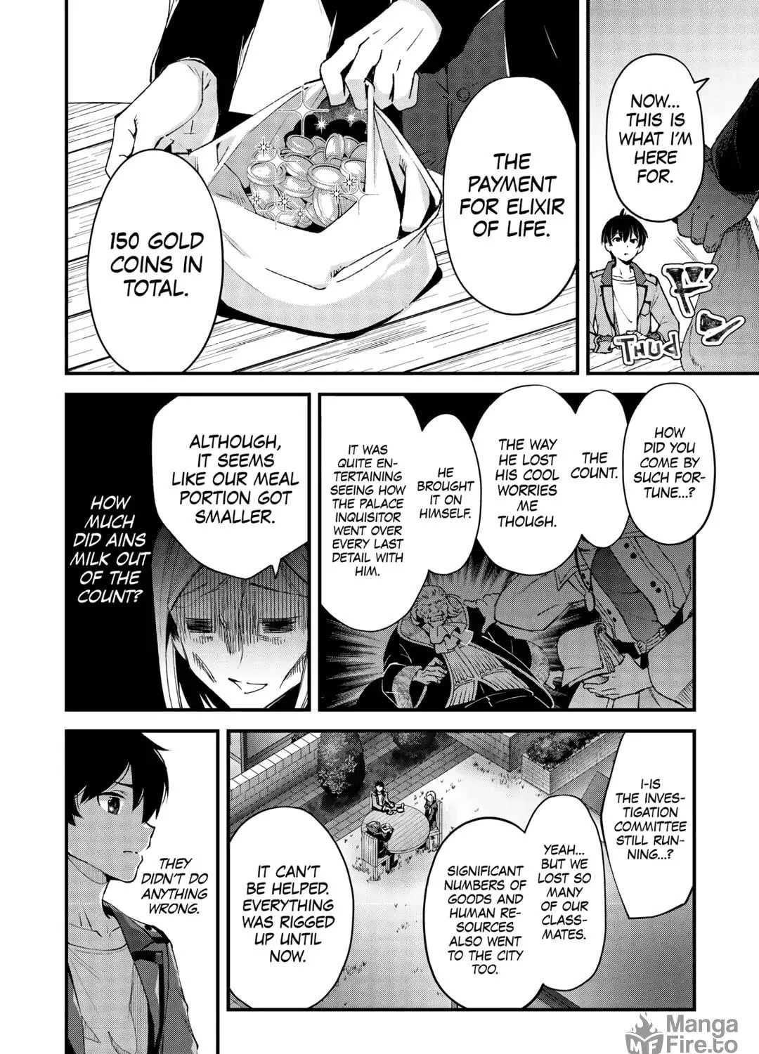 Ochikobore “1” Mahou Tsukai wa, Kyou mo Muishiki ni Cheat wo Tsukau Chapter 28 page 23 - 