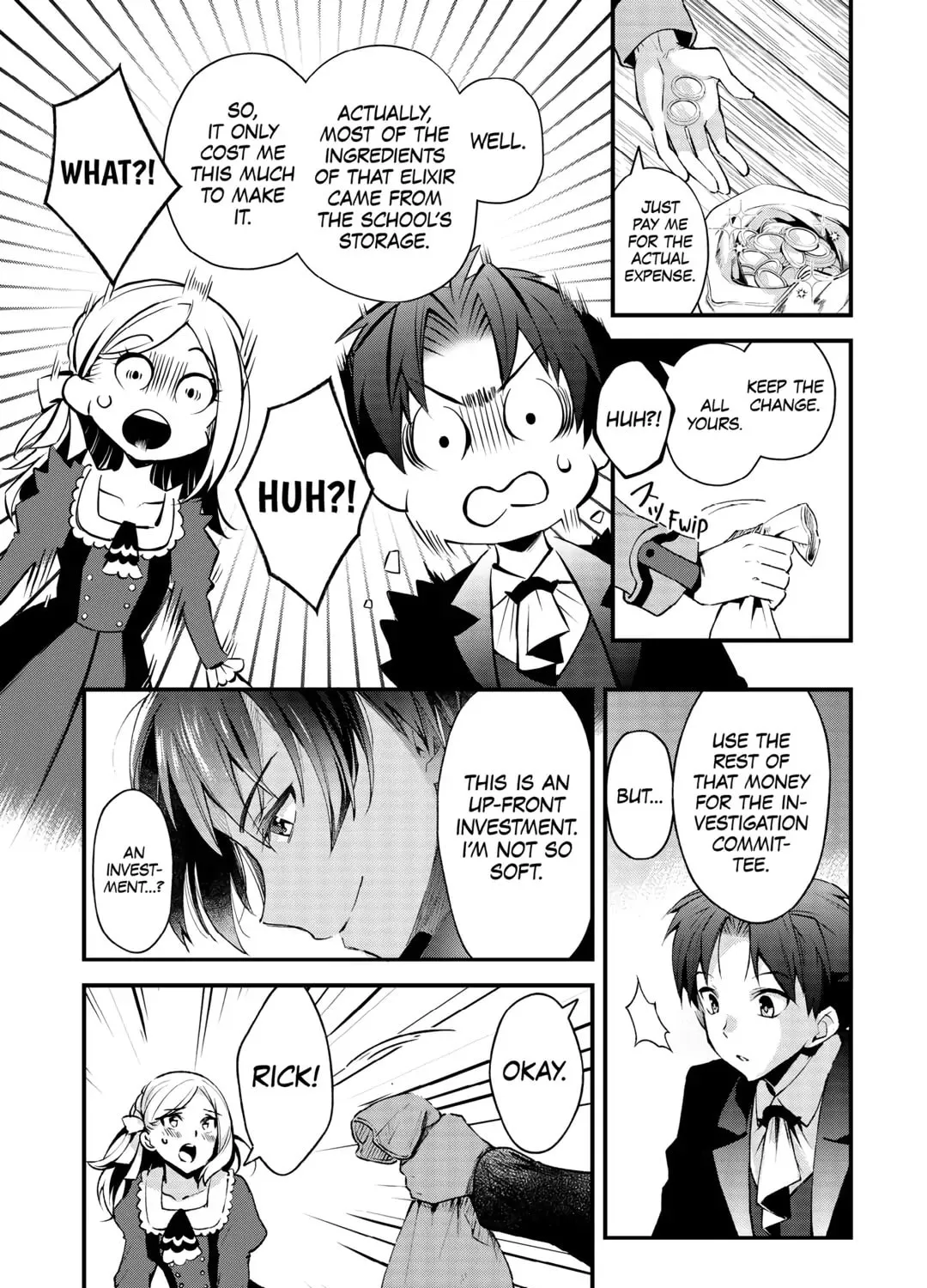 Ochikobore “1” Mahou Tsukai wa, Kyou mo Muishiki ni Cheat wo Tsukau Chapter 28 page 25 - 