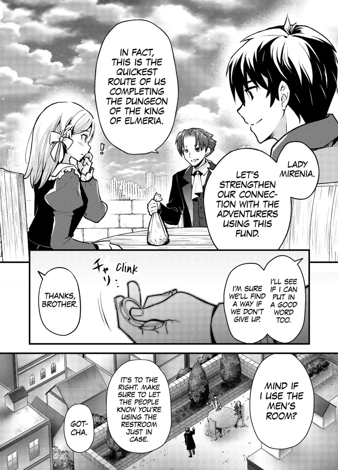 Ochikobore “1” Mahou Tsukai wa, Kyou mo Muishiki ni Cheat wo Tsukau Chapter 28 page 27 - 