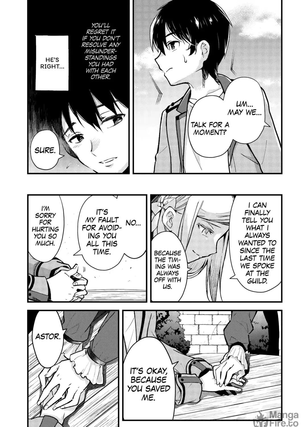 Ochikobore “1” Mahou Tsukai wa, Kyou mo Muishiki ni Cheat wo Tsukau Chapter 28 page 29 - 