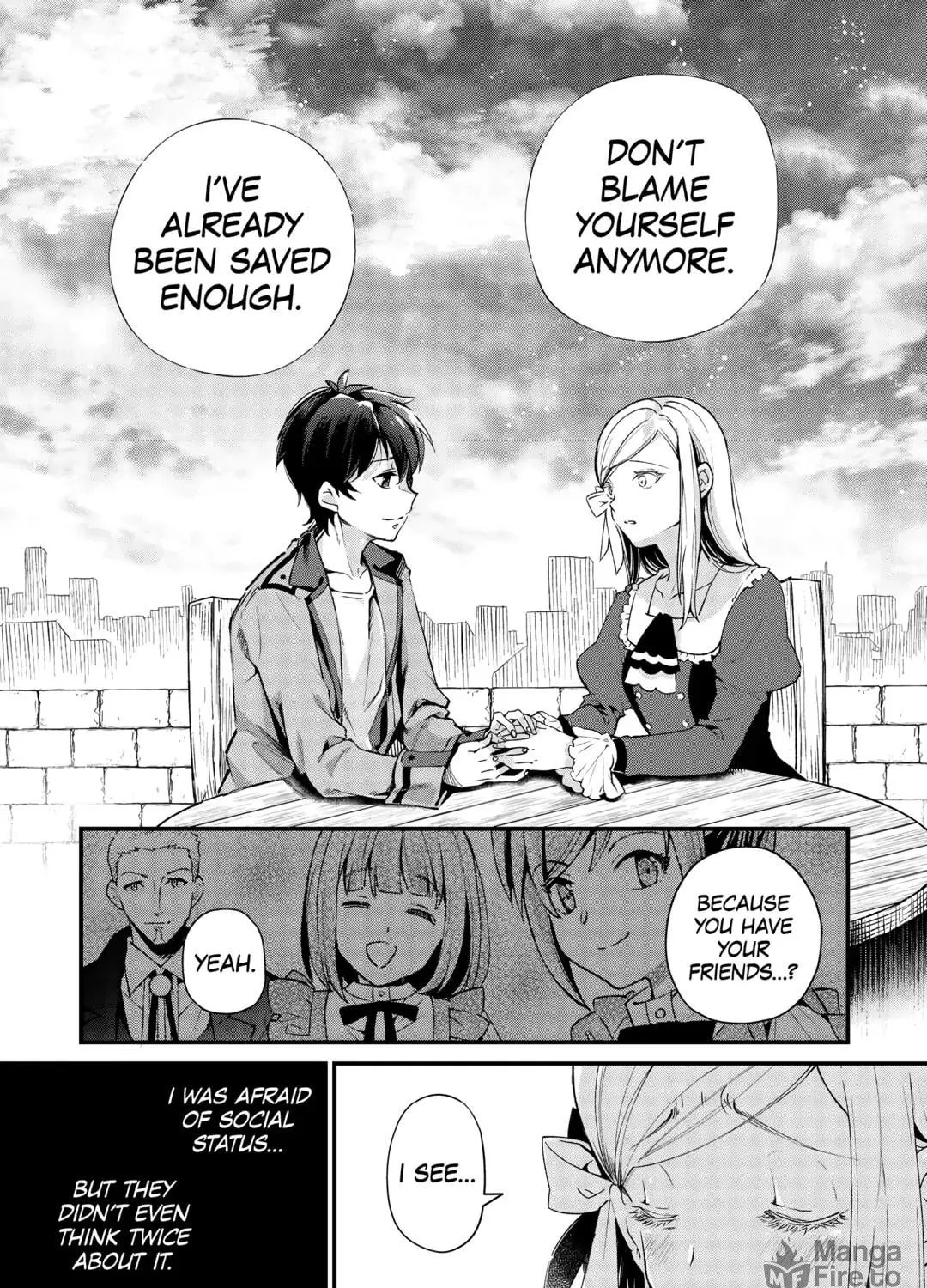 Ochikobore “1” Mahou Tsukai wa, Kyou mo Muishiki ni Cheat wo Tsukau Chapter 28 page 35 - 