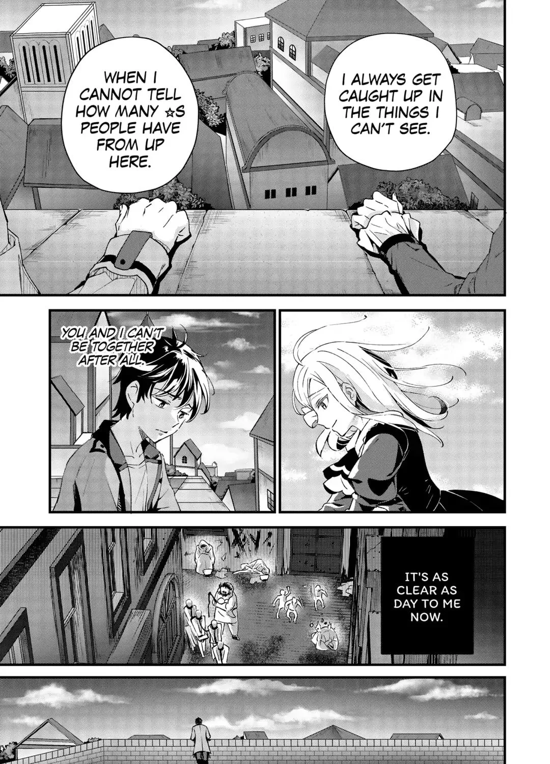 Ochikobore “1” Mahou Tsukai wa, Kyou mo Muishiki ni Cheat wo Tsukau Chapter 28 page 37 - 