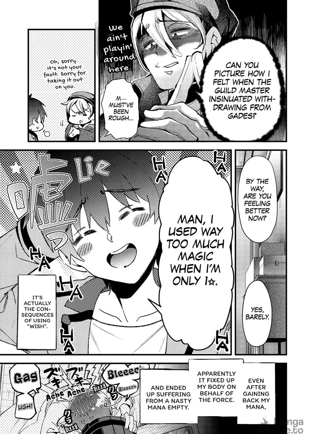 Ochikobore “1” Mahou Tsukai wa, Kyou mo Muishiki ni Cheat wo Tsukau Chapter 28 page 5 - 