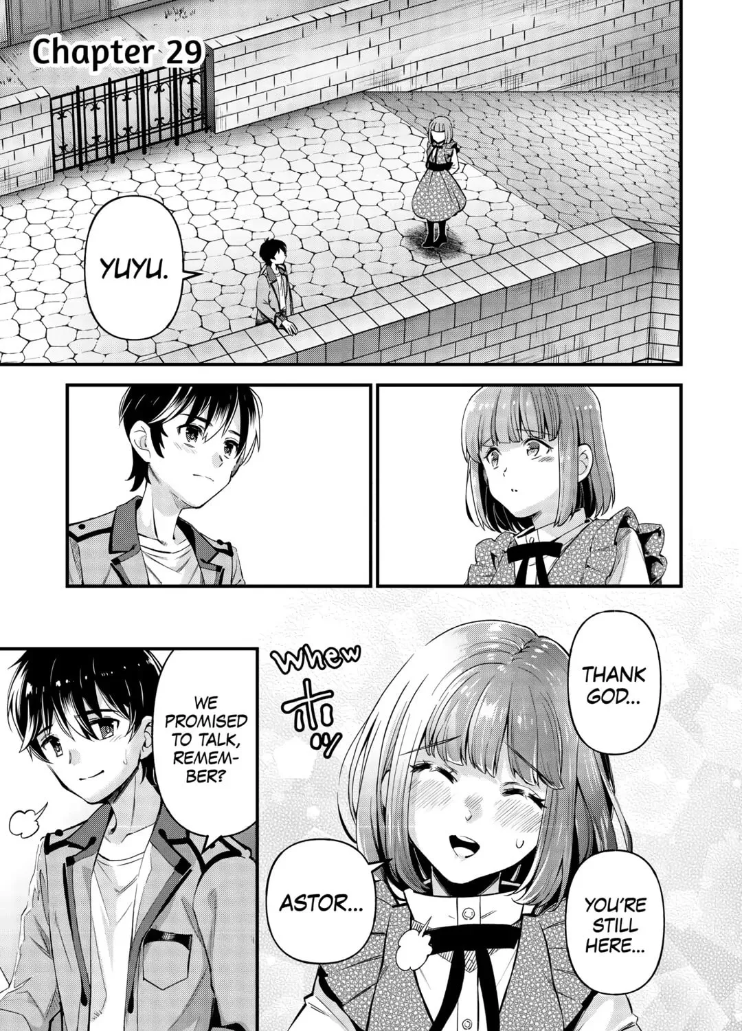 Ochikobore “1” Mahou Tsukai wa, Kyou mo Muishiki ni Cheat wo Tsukau Chapter 29 page 1 - 