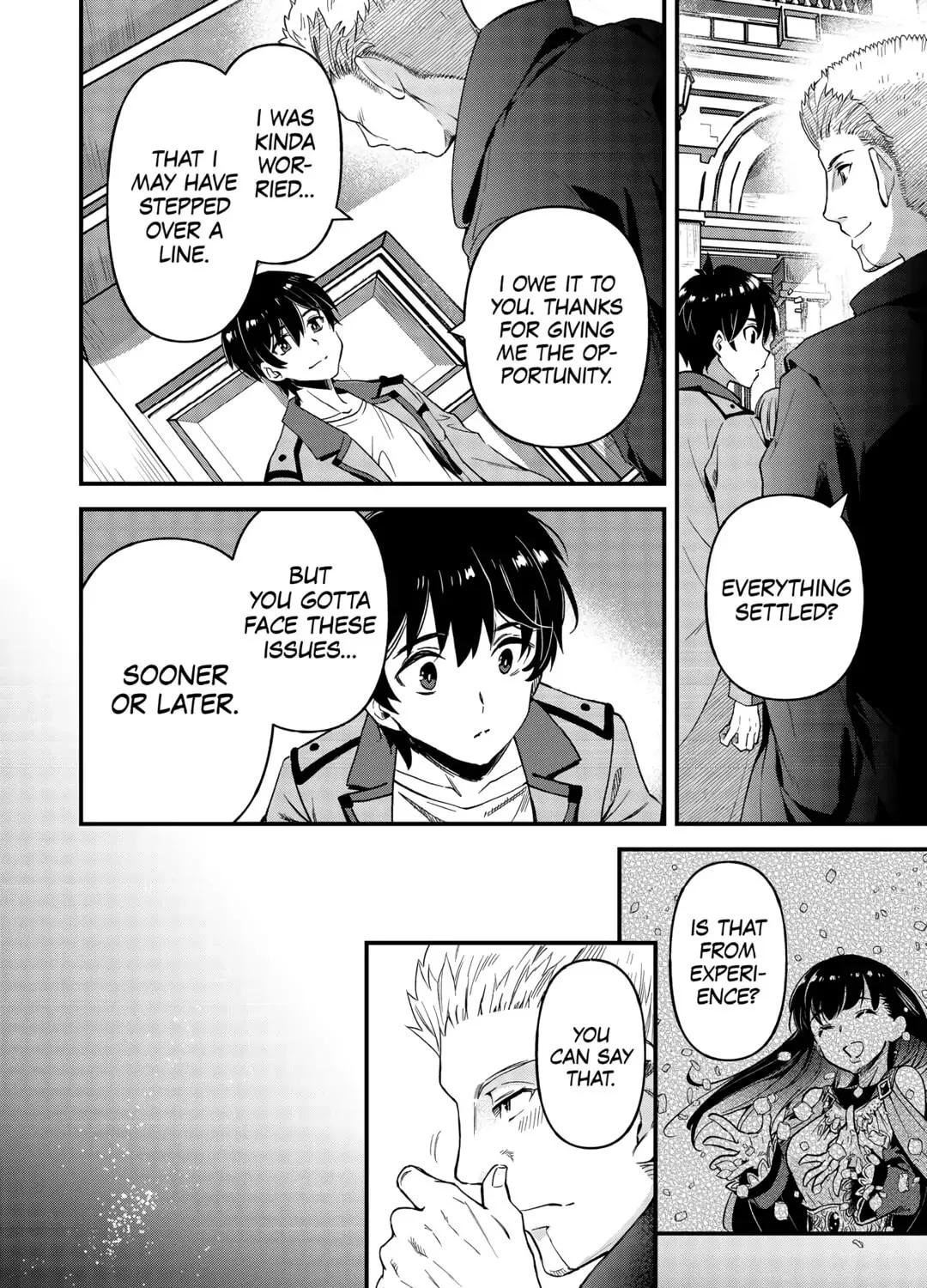 Ochikobore “1” Mahou Tsukai wa, Kyou mo Muishiki ni Cheat wo Tsukau Chapter 29 page 12 - 