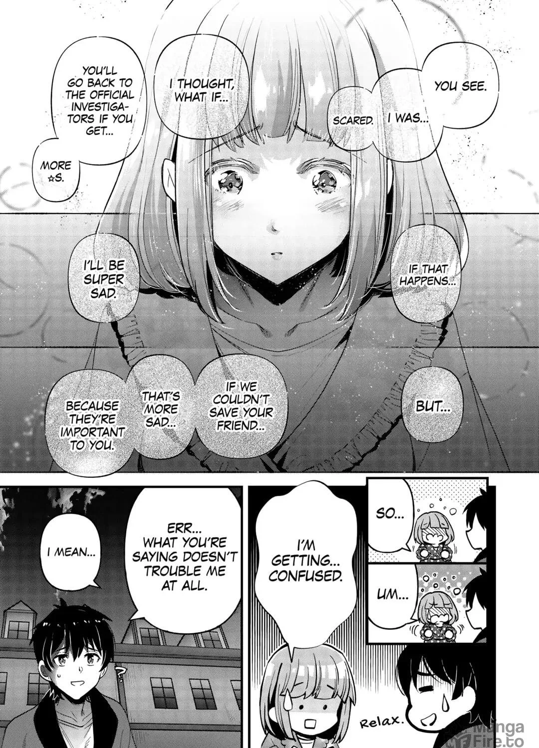Ochikobore “1” Mahou Tsukai wa, Kyou mo Muishiki ni Cheat wo Tsukau Chapter 29 page 18 - 