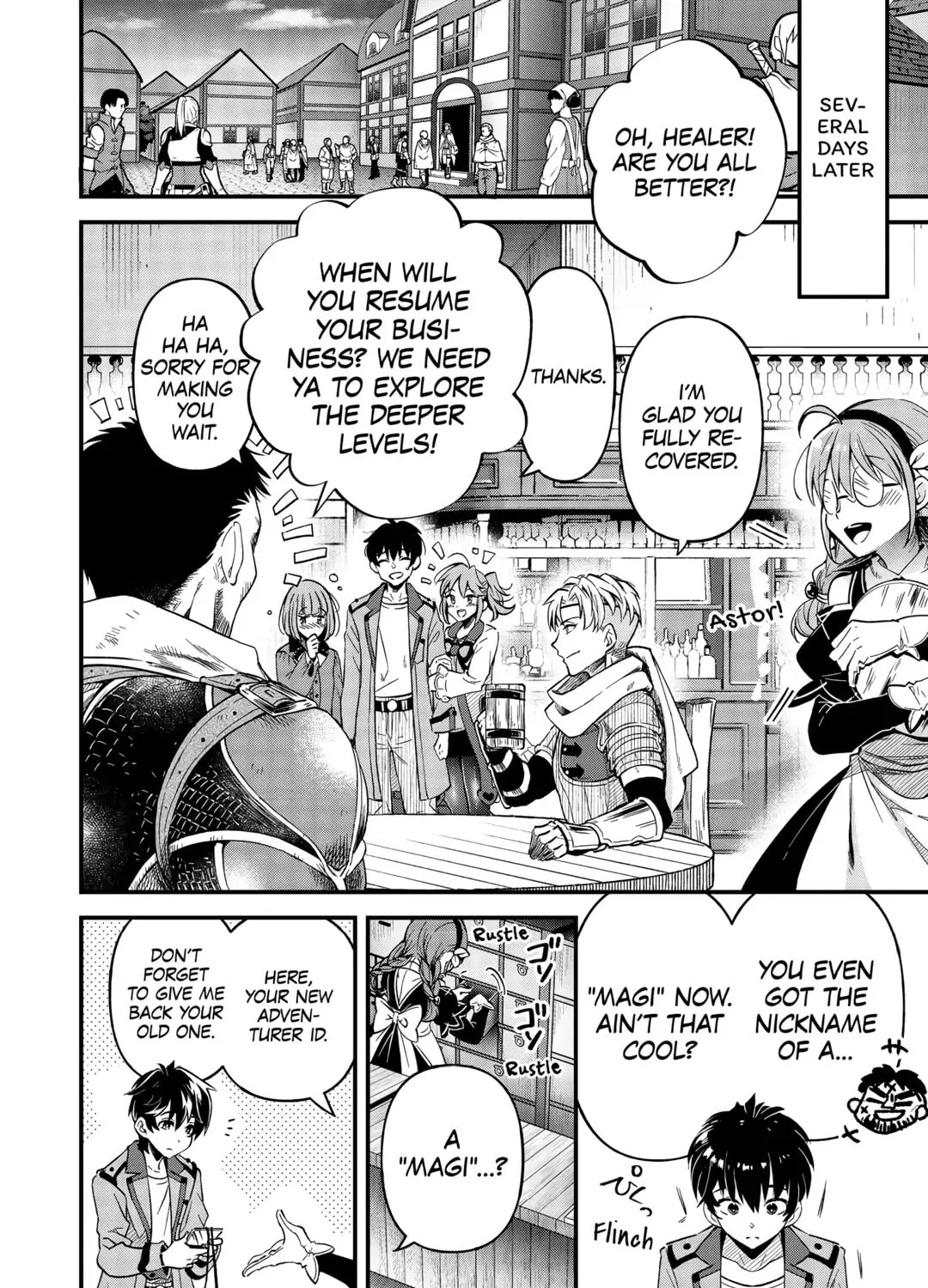 Ochikobore “1” Mahou Tsukai wa, Kyou mo Muishiki ni Cheat wo Tsukau Chapter 29 page 24 - 