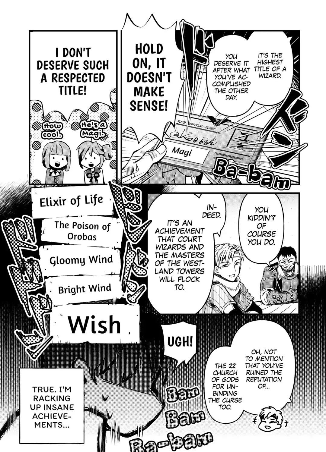 Ochikobore “1” Mahou Tsukai wa, Kyou mo Muishiki ni Cheat wo Tsukau Chapter 29 page 26 - 